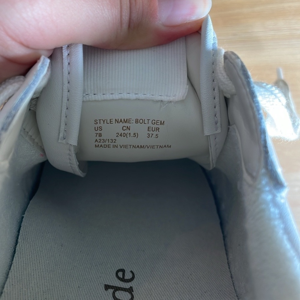 Kate Spade‎ Bolt Gem Sneaker - Picture 14 of 15